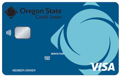 Blue Visa Value credit card